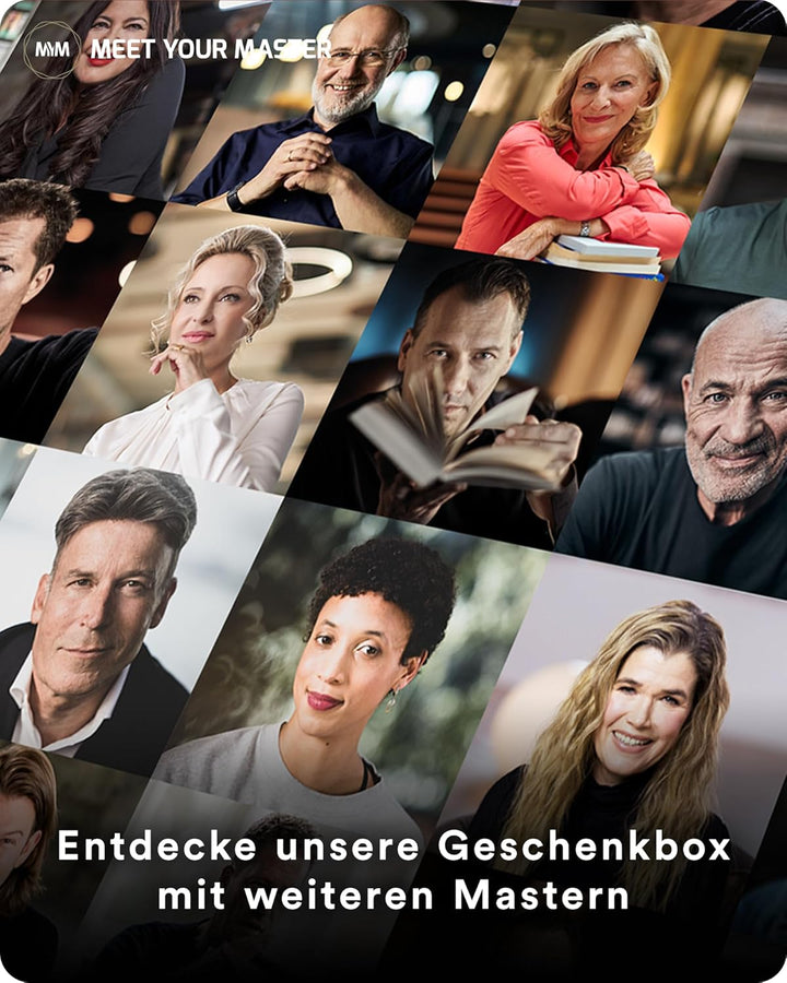 Geschenkbox Sebastian Fitzek: 8 Stunden Online-Kurs - So schreibst du dein eigenes Buch + umfangreic