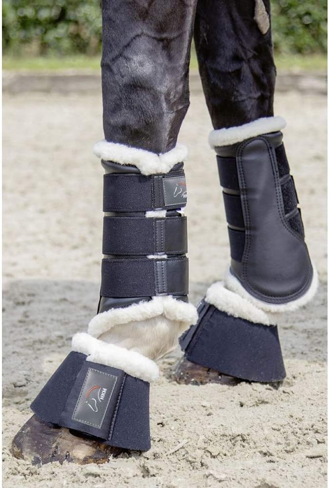 HKM Gamaschen Comfort M grau, M grau