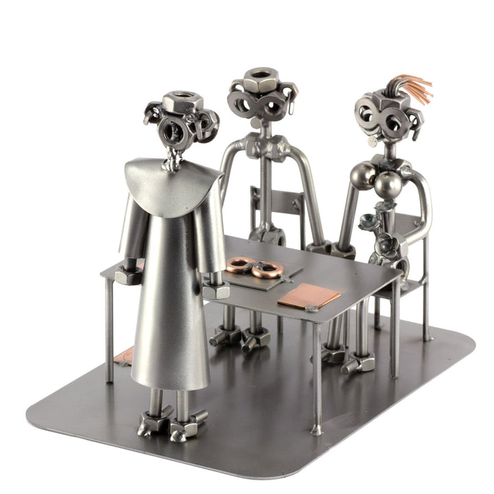 Steelman24 I Schraubenmännchen Standesbeamter I Made in Germany I Handarbeit I Geschenkidee I Stahlf