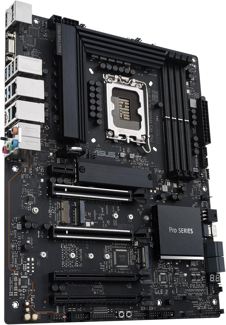 ASUS Pro WS W680-ACE IPMI Workstation Mainboard Sockel Intel LGA 1700 (ATX-Mainboard, PCIe 5.0, DDR5