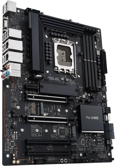 ASUS Pro WS W680-ACE IPMI Workstation Mainboard Sockel Intel LGA 1700 (ATX-Mainboard, PCIe 5.0, DDR5