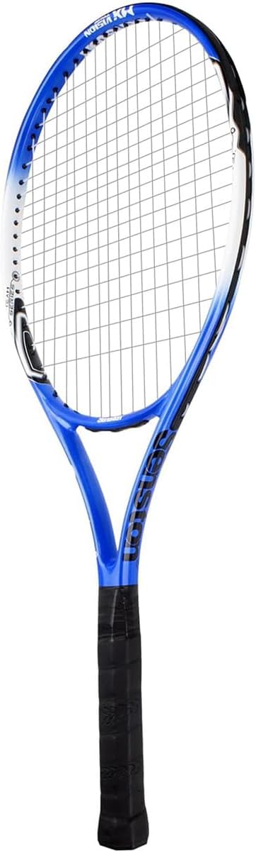 Senston Tennisschläger 19/23/25 One-Piece-Design Tennis Schläger Set mit Tennistasche,Overgrip,Vibra