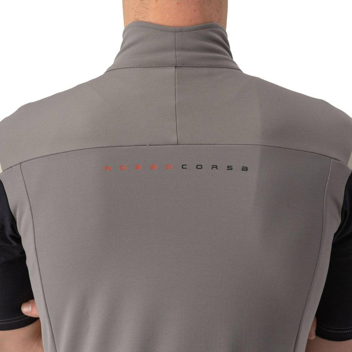 Castelli Herren Gabba Ros 2 Jacket L NICKEL GRAY/TRAVERTINE GRAY