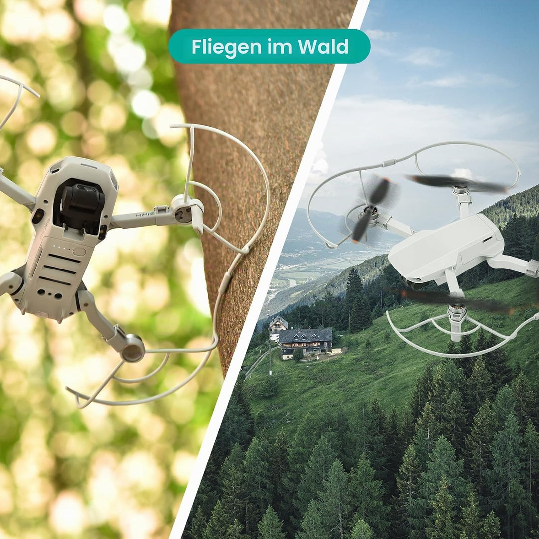 Mini 4K Propeller Guard für DJI Mini 4K Drohne Propeller Sicherheitszubehör für DJI Mini 4K/ Mini 2