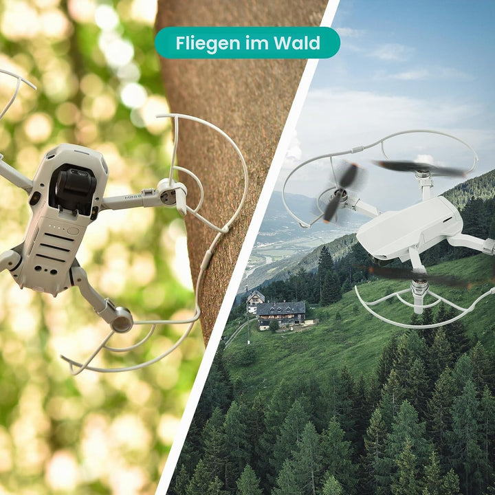 Mini 4K Propeller Guard für DJI Mini 4K Drohne Propeller Sicherheitszubehör für DJI Mini 4K/ Mini 2
