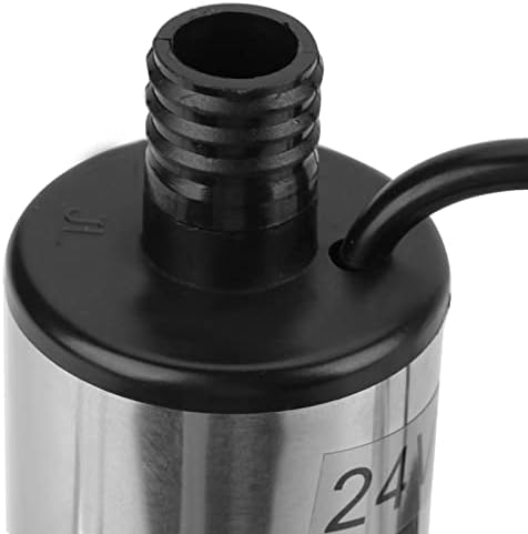 Elektrische Tauchpumpe Tauchpumpe Edelstahl DC 24V Wasserpumpe Dieselförderpumpe Wasser Dieselöl Ker