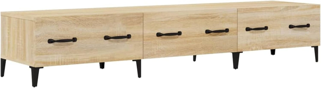 Tidyard TV-Schrank TV-Lowboard Fernsehschrank Lowboard Fernsehtisch Medienschrank TV-Board TV-Bank f