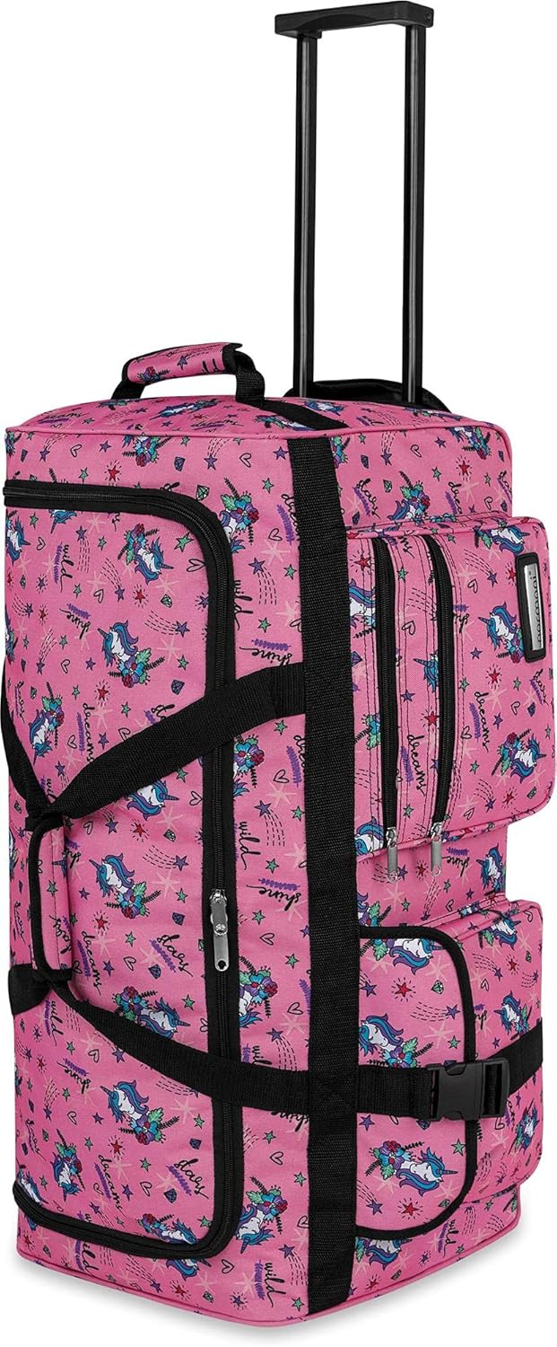 normani® Reisetasche mit Rollen 80 Liter Volumen Jumbo Big-Travel Reisetrolley riesige XXL in vielen