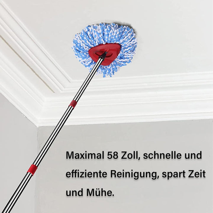Austausch von Mop Zubehör und Teleskopstangen für Vileda Turbo Teleskopstangen (hoiucxzsbjvoihgrrfwq