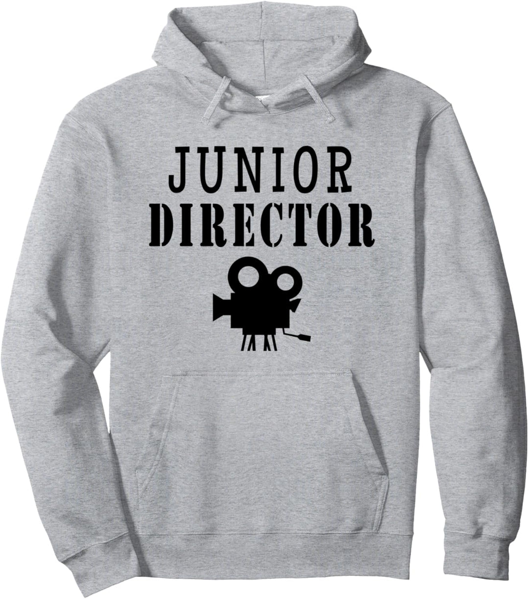 Junior Director Kamerateam Lustig Pullover Hoodie
