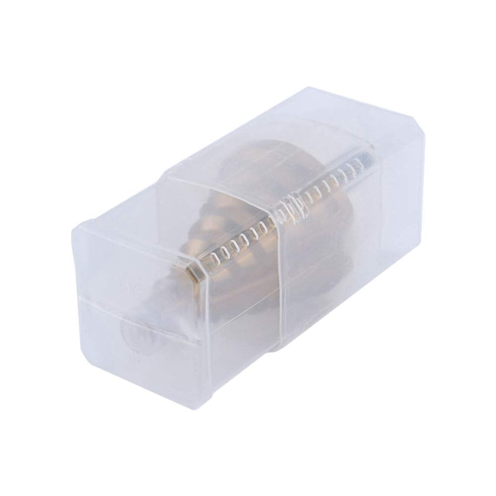 Yosoo HSS Beschichtetes Pagoda Stufenbohrer Kegelbohrer für Elektrowerkzeug 10-45 mm