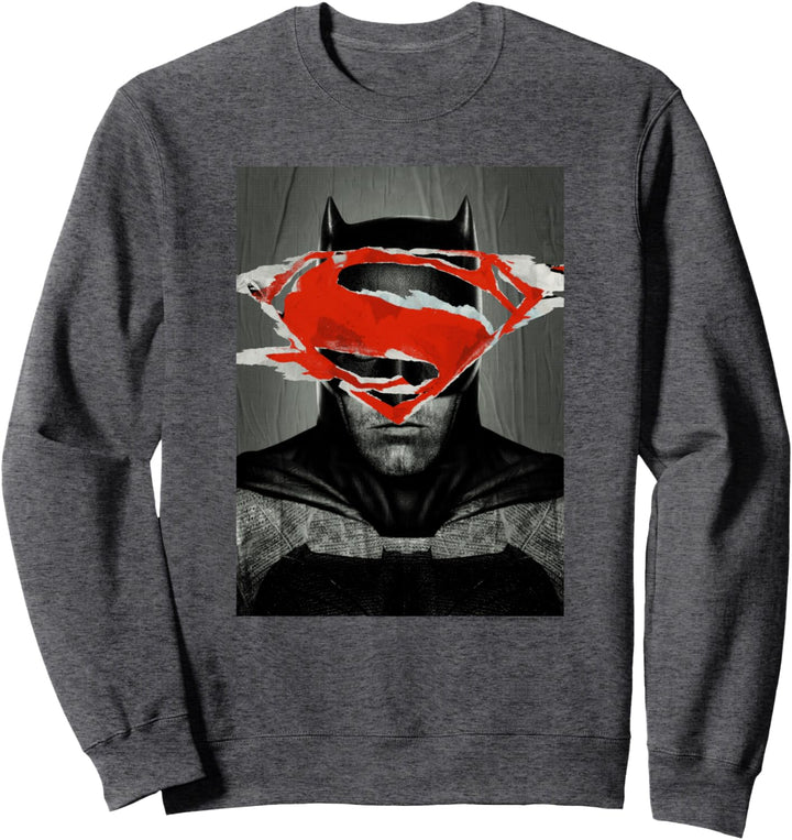 Batman v Superman Batman Poster Sweatshirt