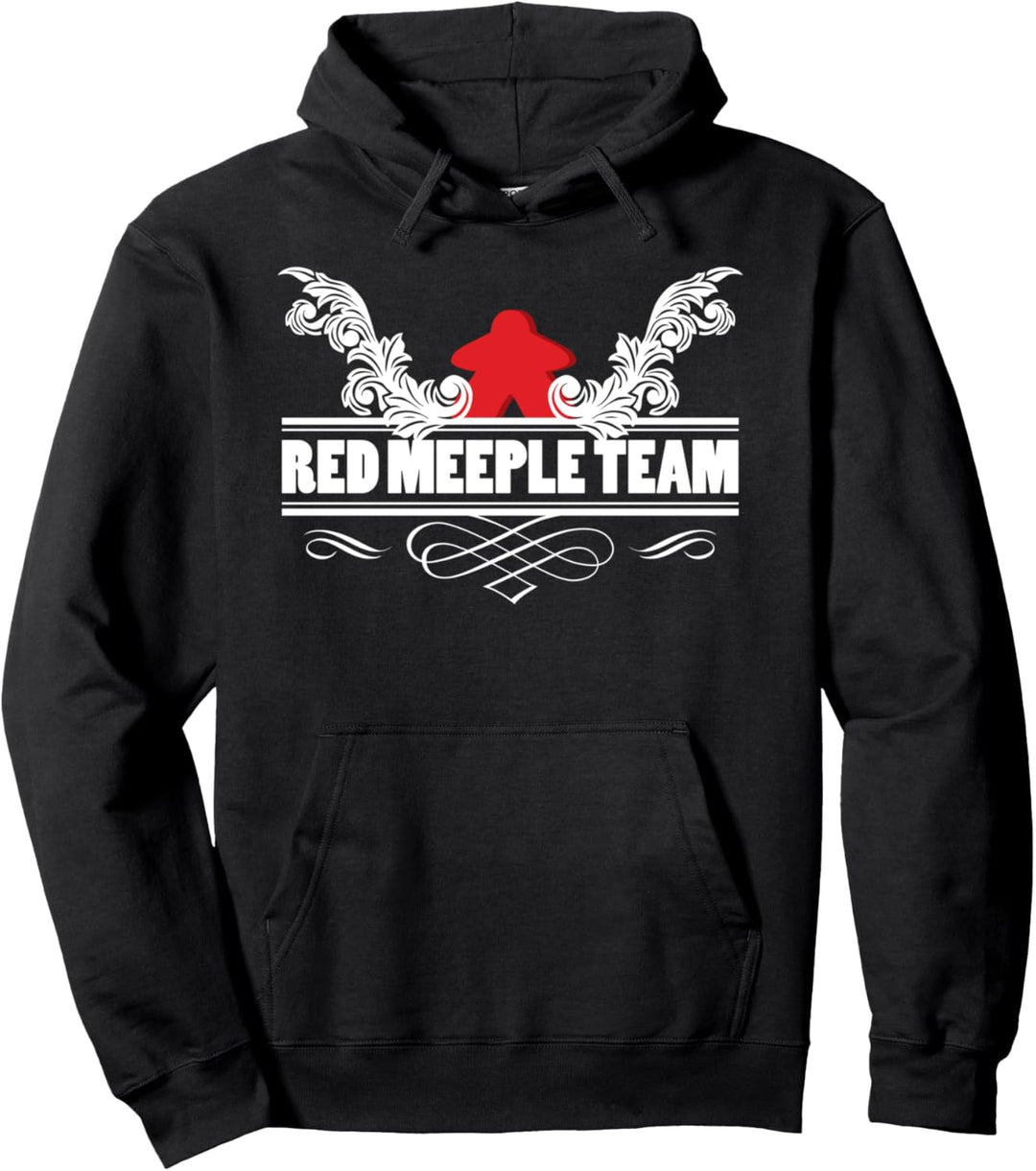 Red Meeple Brettspiel-Team Pullover Hoodie