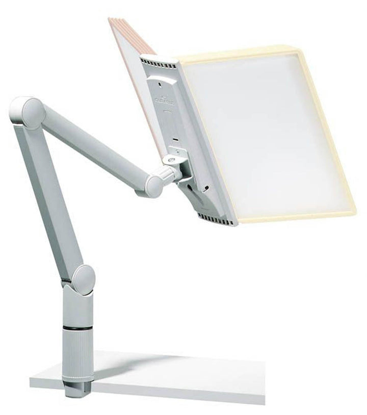 Durable Sichttafelschwenkarm Sherpa 10, für 10 Sichttafeln (nicht enthalten), grau, 563610