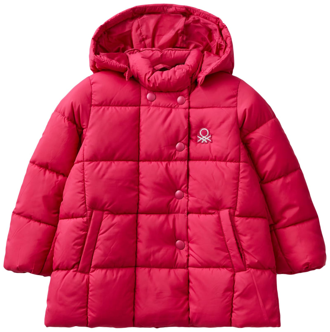 United Colors of Benetton Mädchen Anzugjacke XX Rosso Magenta 2e8, XX Rosso Magenta 2e8