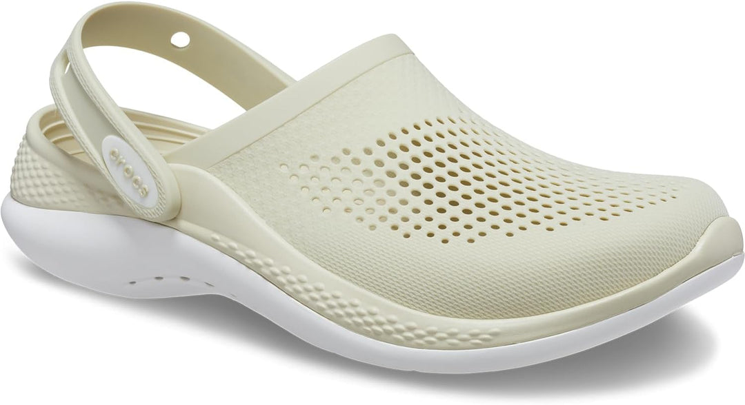 Unisex Literide 360 Clog, Bone