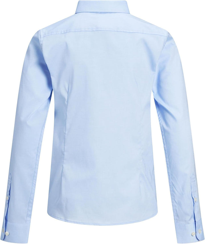 JACK & JONES Boy Oberhemd Oberhemd Junior 128 Cashmere Blue, 128 Cashmere Blue