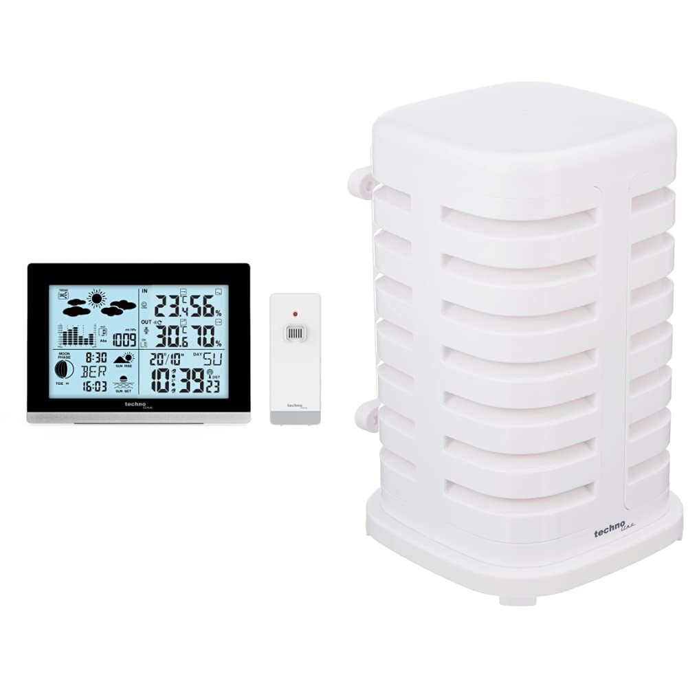 WS6762 Funkwetterstation mit Schutzhülle für den Aussensender Bundle mit Schutzhülle, Bundle mit Sch