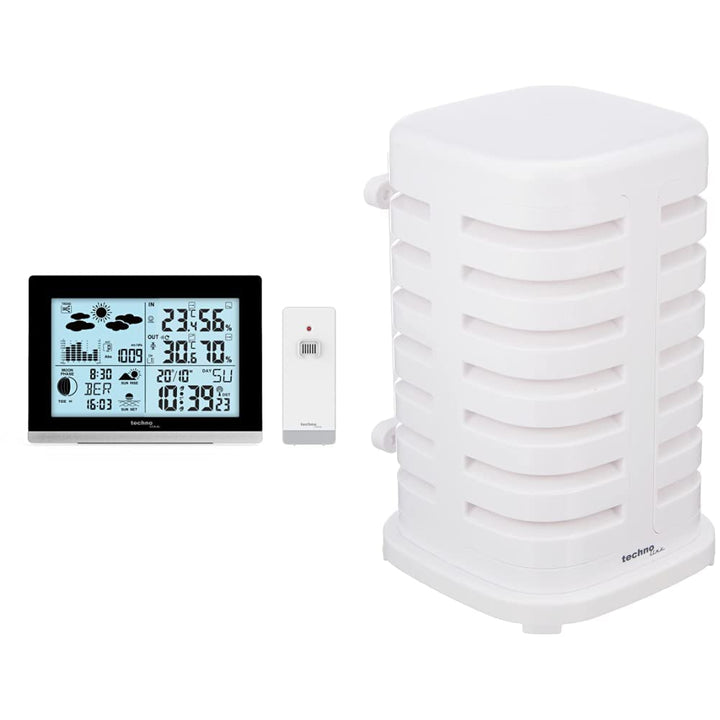 WS6762 Funkwetterstation mit Schutzhülle für den Aussensender Bundle mit Schutzhülle, Bundle mit Sch