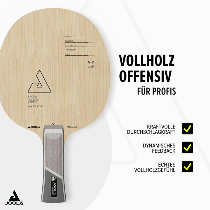 JOOLA Holz PROline AW7 Konkav, Konkav