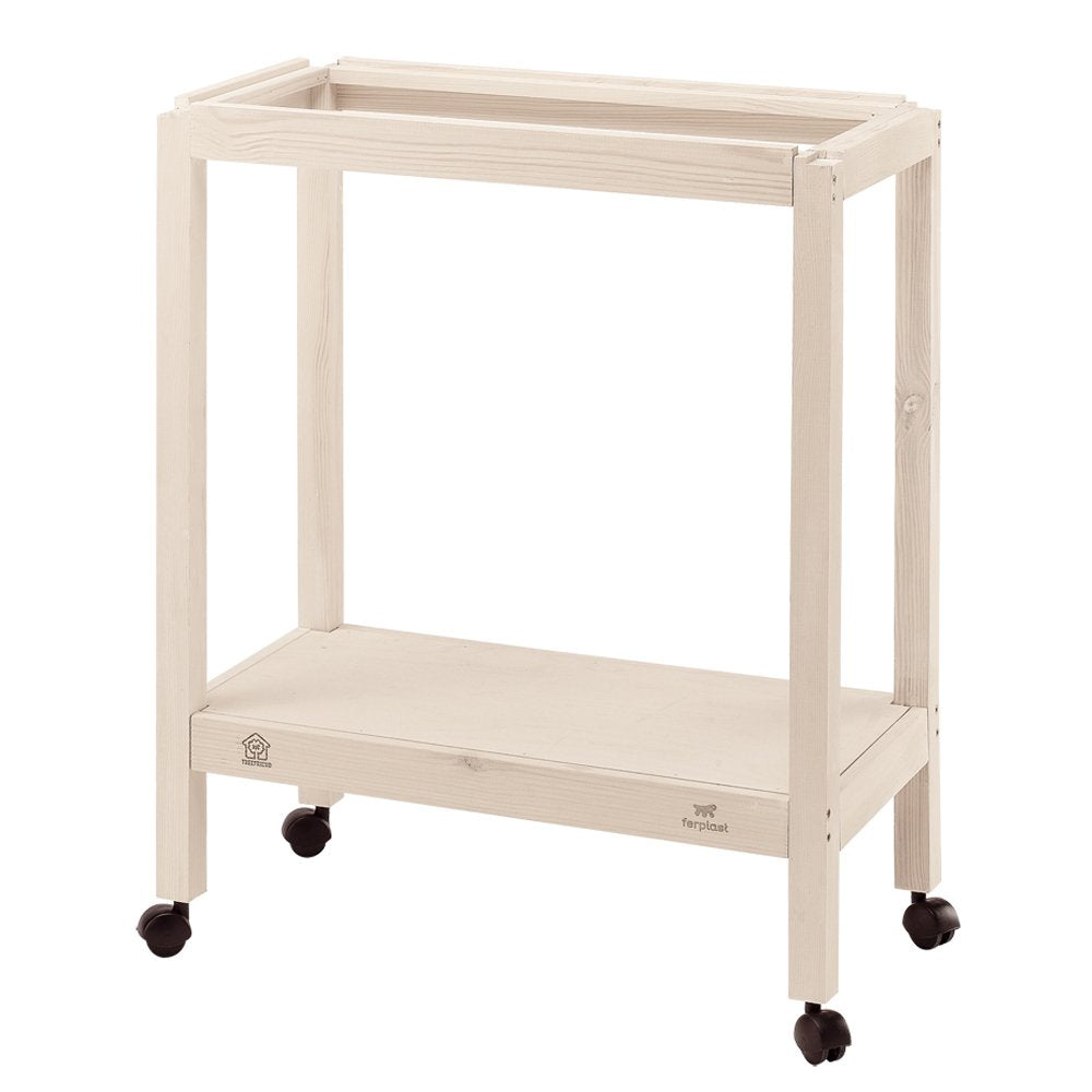 Ferplast Vogelkäfig-Ständer 57 x 30 x 70 cm, 57 x 30 x 70 cm
