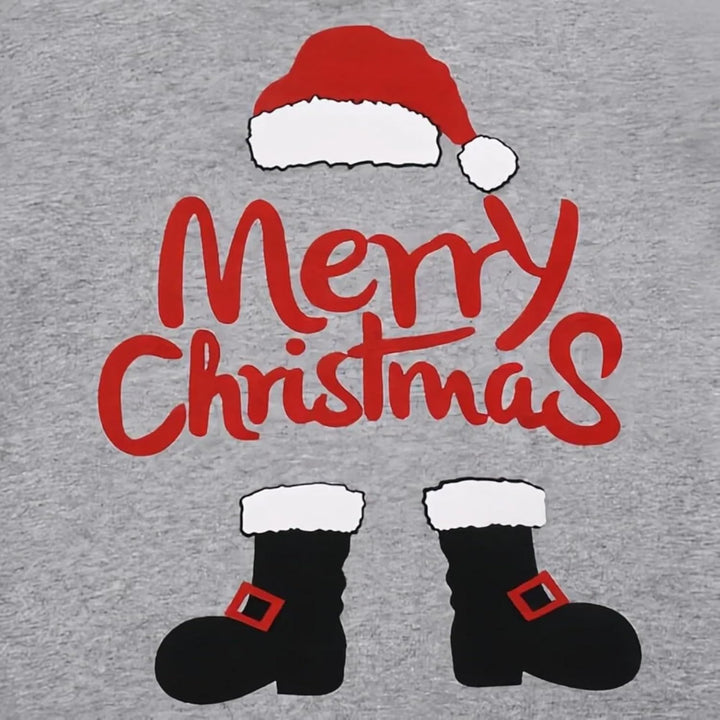 Weihnachts Schlafanzug Kinder Unisex Jungen Mädchen Weihnachten Nachtwäsche Langarm Baumwolle Christ
