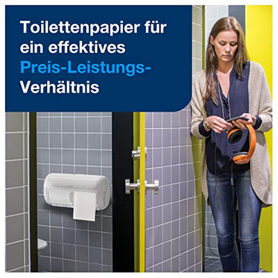 Tork 110771 weiches Kleinrollen Toilettenpapier in Advanced Qualität für Tork T4 Kleinrollensysteme