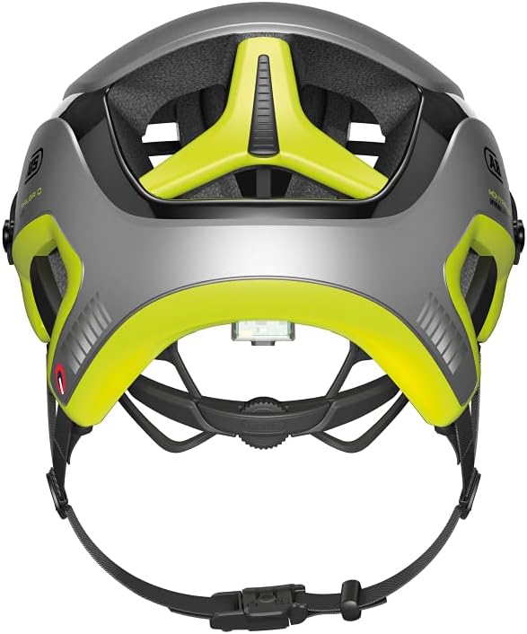 ABUS Montainbike-Helm MonTrailer Quin - Smarter Fahrradhelm mit Crash-Erkennung und SOS-Alarm-System