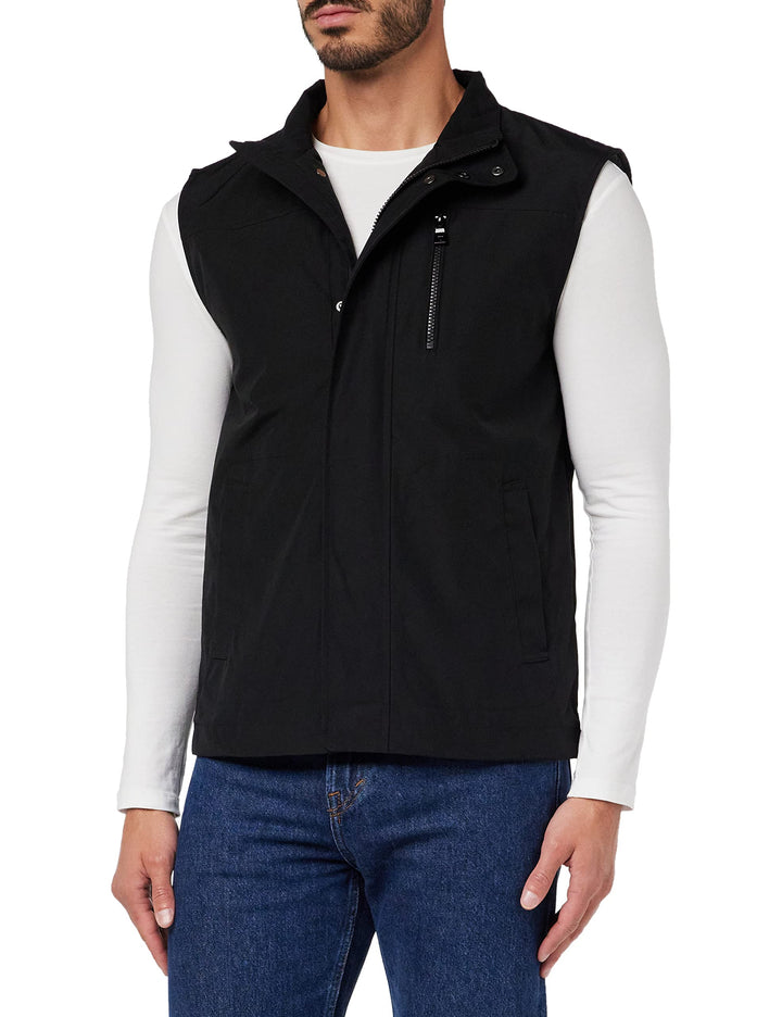 Geox Herren M Vincit Jacket 48 Schwarz, 48 Schwarz