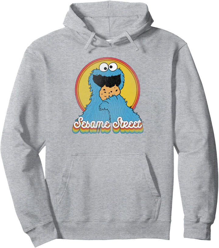 Sesame Street Cookie Monster Layers Pullover Hoodie