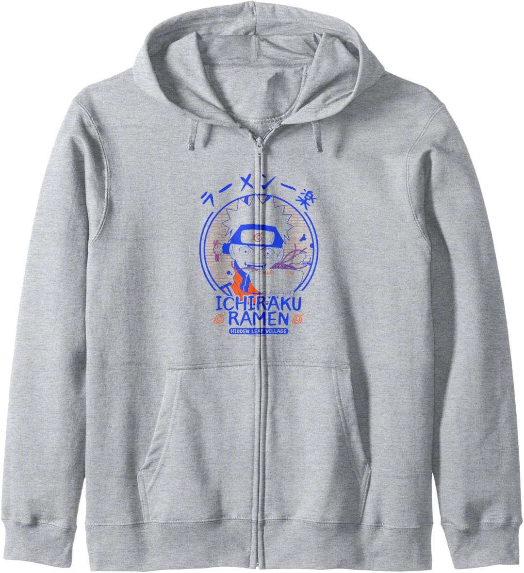Naruto Shippuden Ichiraku Ramen Kreis Kapuzenjacke
