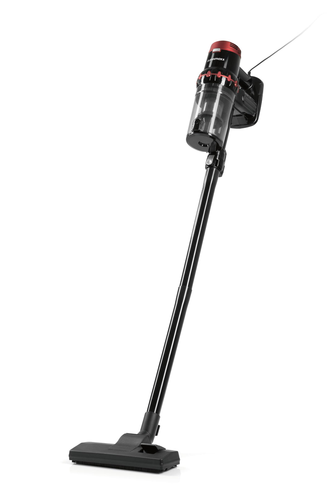 CLEANmaxx Zyklon Staubsauger | 2in1 beutelloser Boden- &amp; Handstaubsauger | Starke Saugleistung 12 kP