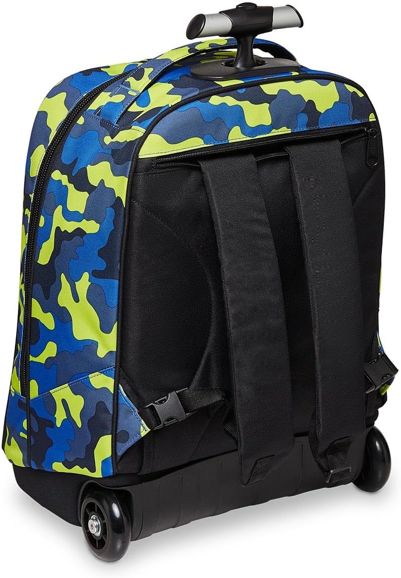 Appack Trolley, 2 in 1, Schulranzen mit Rollen, Rucksack mit Trolleyfunktion für Kinder, ab 1. Klass