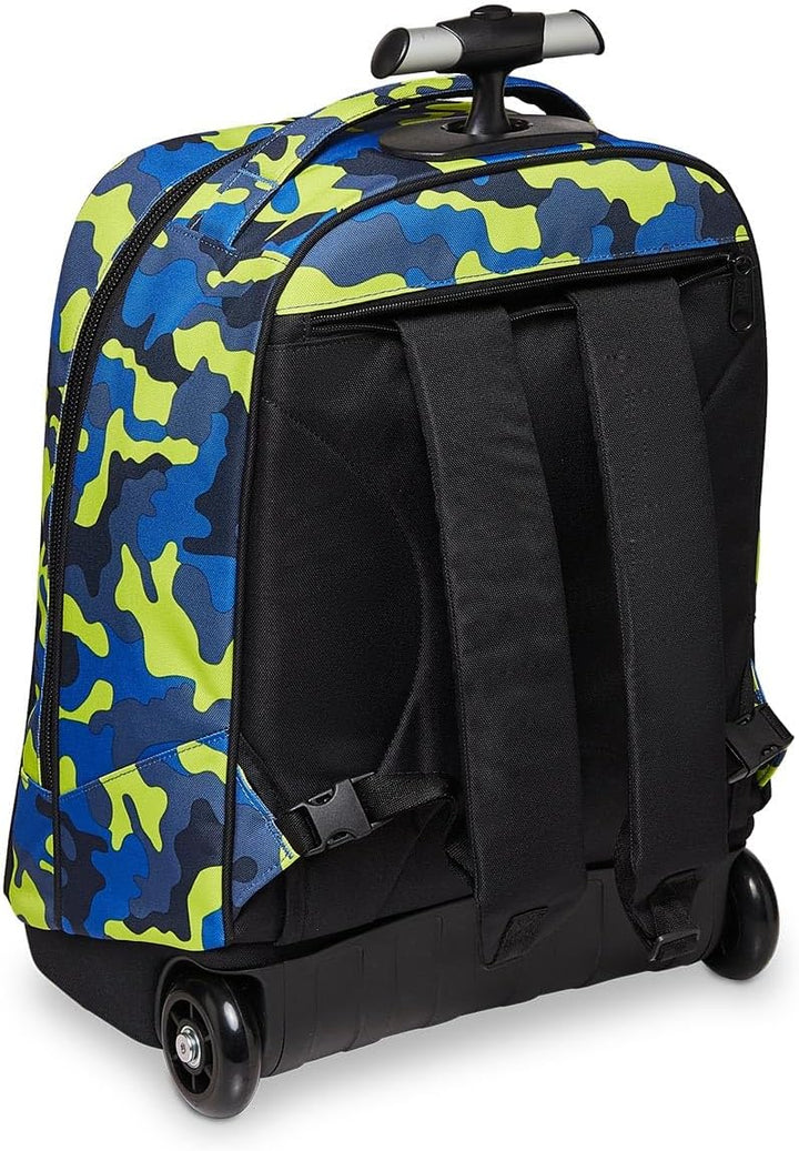 Appack Trolley, 2 in 1, Schulranzen mit Rollen, Rucksack mit Trolleyfunktion für Kinder, ab 1. Klass