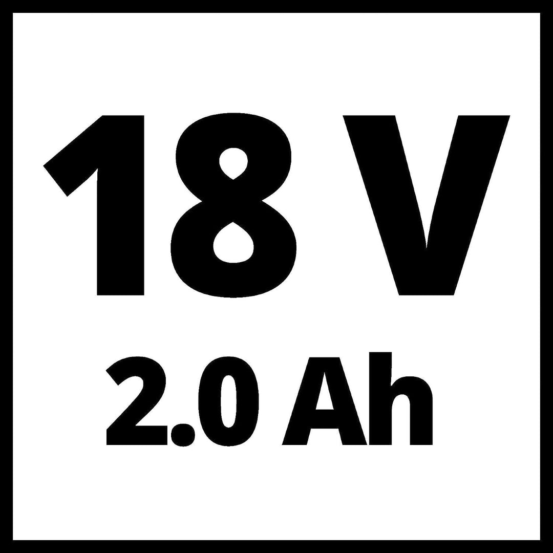 Einhell 4513935 Akkuschrauber TE-CD 18/48 Li-i Kit Power X-Change (mit Schlagfunktion, Li-Ion, 18 V,