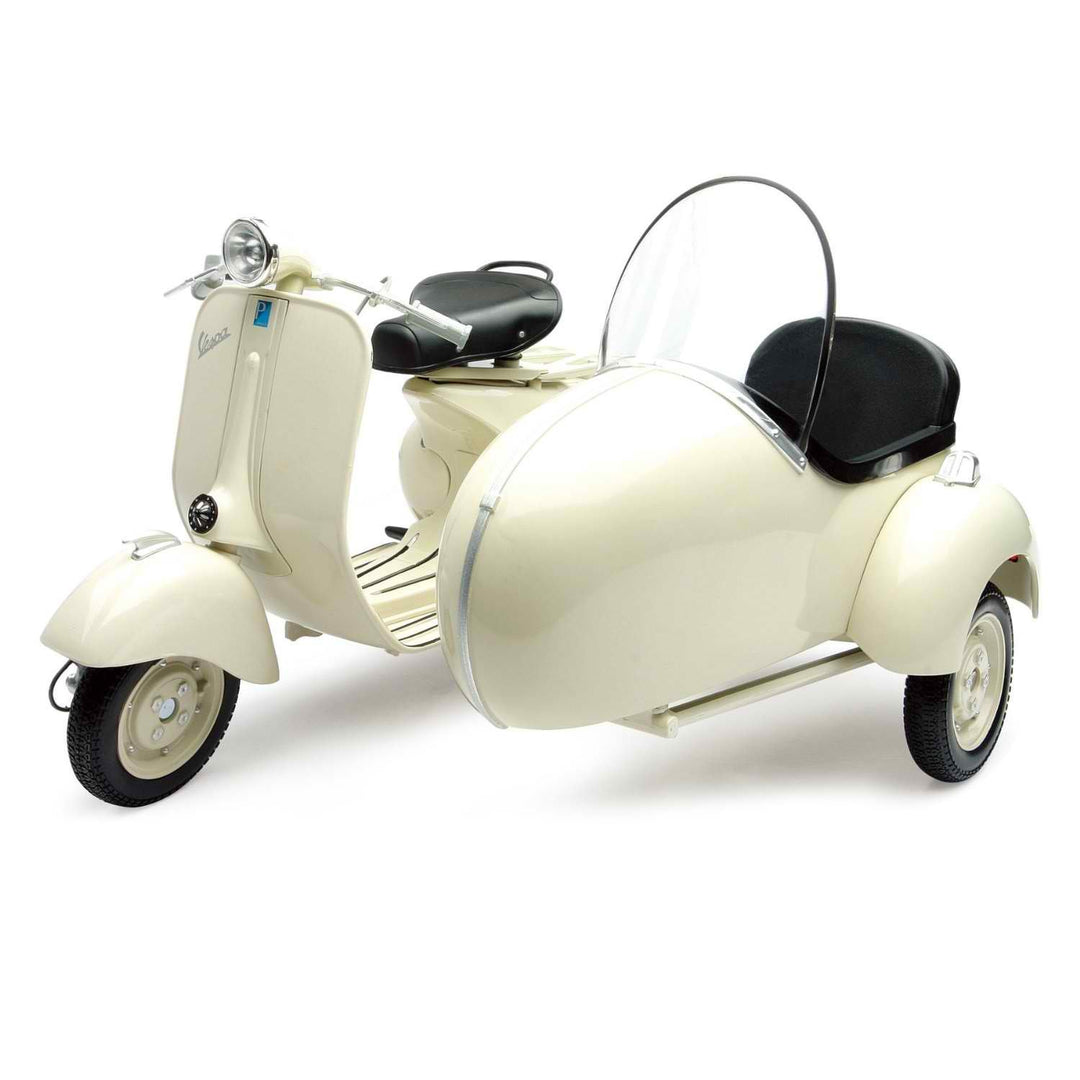 NewRay 48993 - Modellroller Piaggio Vespa 150 VL1T mit Seitenwagen 1:6