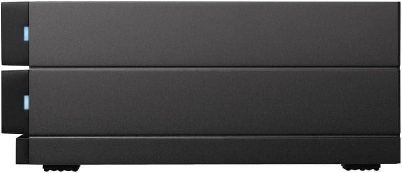 LaCie 2big RAID USB-C, Enterprise HDD 8TB externe Festplatte, 3.5 Zoll, RAID 1, 2, USB-C, PC & Mac,