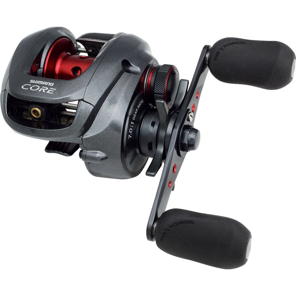 SHIMANO CORE 51 Mg7 LH Baitcast Rolle Japanmodell