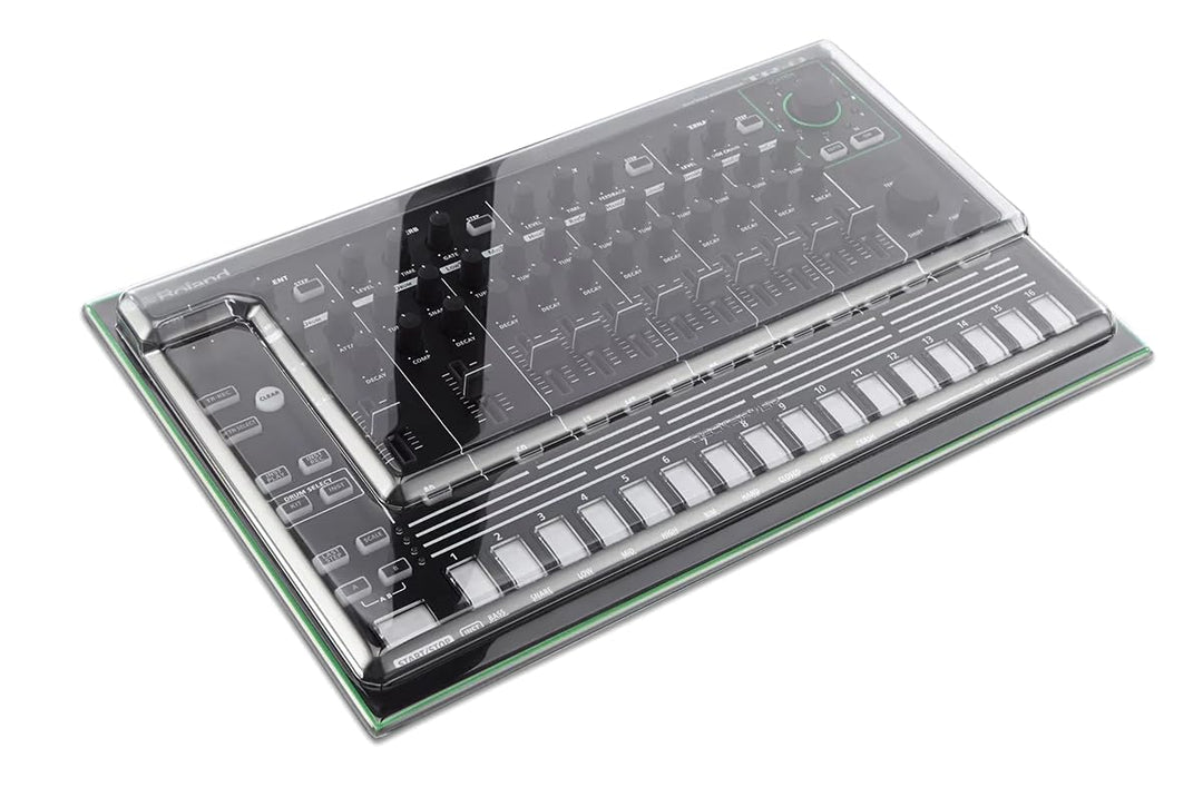 Decksaver DSS-PC-TR8 Roland Aira TR-8 cover