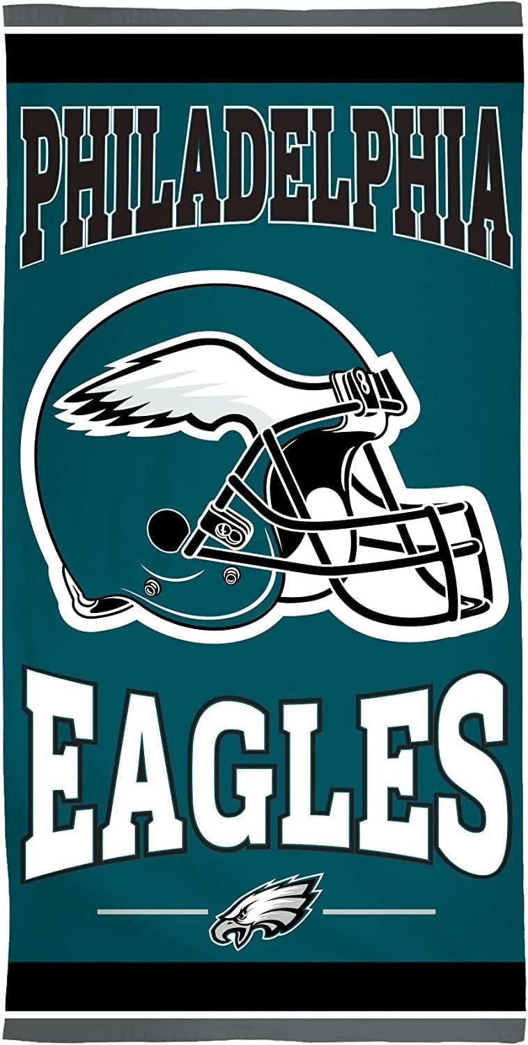 NFL Strandtuch 150x75 cm Philadelphia Eagles