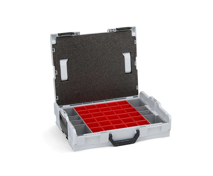 Bosch Sortimo L-Boxx 102 Gr1 inkl. Insetboxenset A3 + Deckelpolster