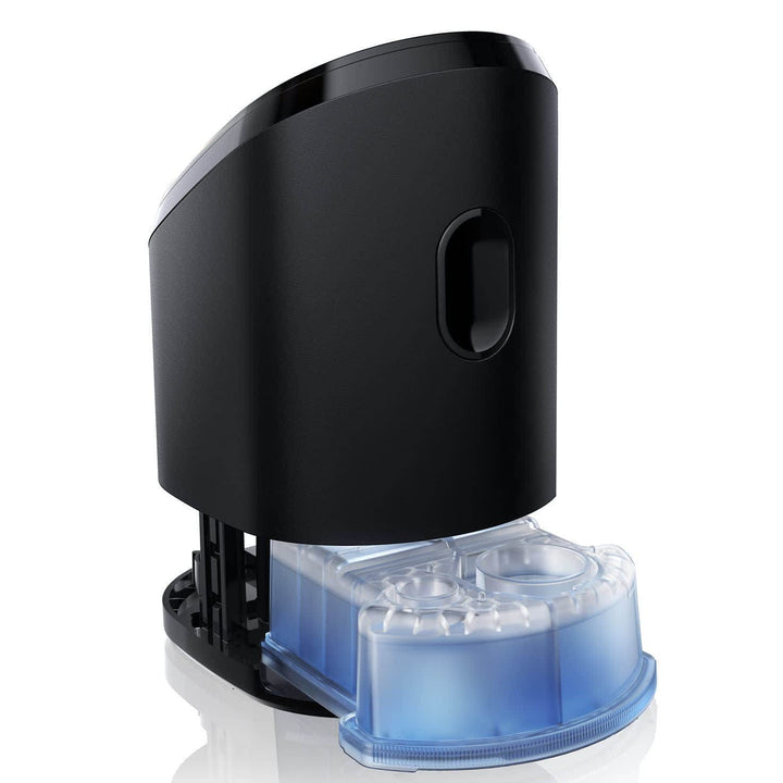 Braun Series 6 60-B7200cc+CCR Foil shaver Trimmer Black Blue