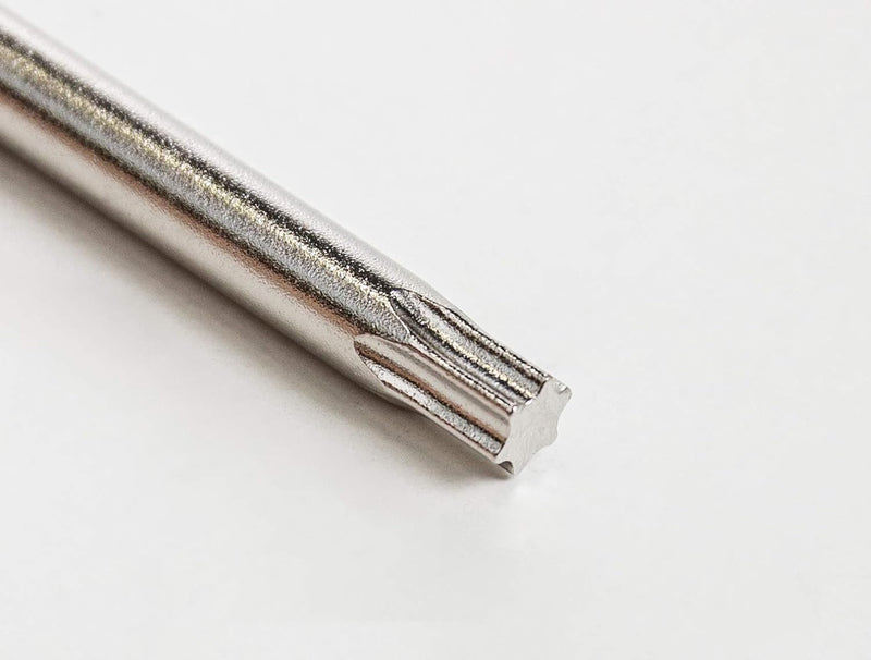 Alfa TORX Winkelschraubendreher-Set 3x in 8 Grössen, hochwertiges Chrom-Vanadium Sahl, Made in Germa