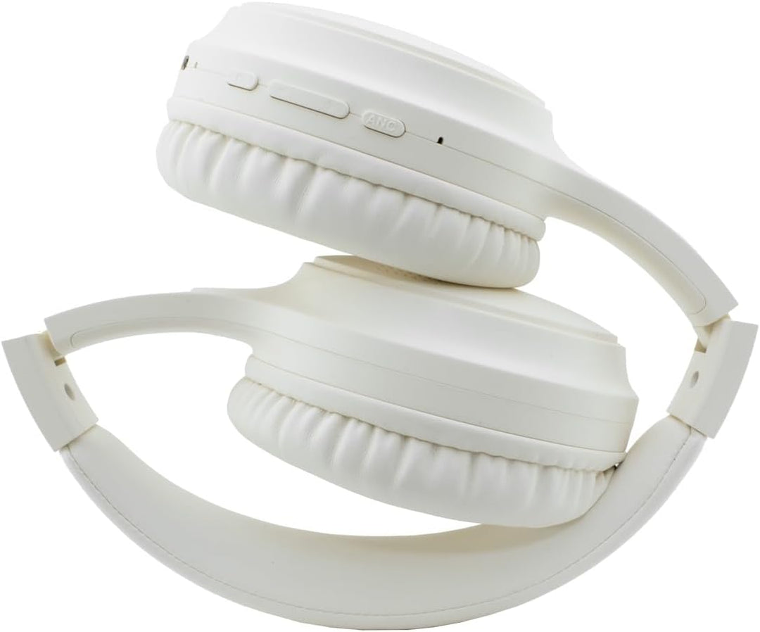 CoolBox Air 40 Kabellose Bluetooth-Kopfhörer, faltbar, Kopfhörer mit aktiver Geräuschunterdrückung,