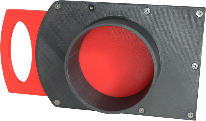 DRUCKKRAFT 100 mm Sperrschieber Werkstattabsaugung | Späneabsaugung | Entstauber | Staubkollektoren