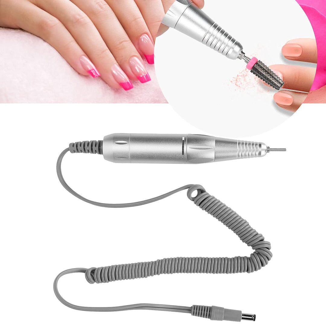 Ersatzgriff für Elektrische Nagelbohrmaschine, Handstück, Nagelpolierer, Schleifmaschine, Ergonomisc