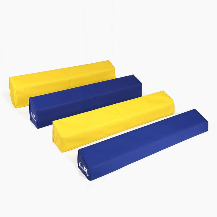 Callieway® Agility Soft-Weitsprung Sosipiri - Agility Long-Jump - FCI konform (gelb/blau ohne Eckste