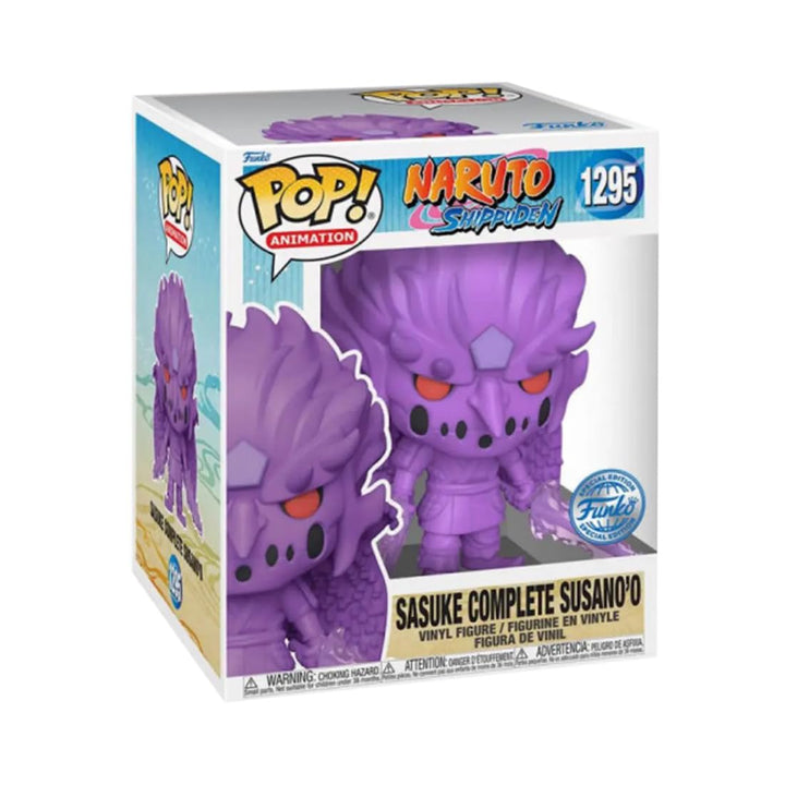 Funko Naruto Figur Oversized Pop! Vinyl Sasuke Complete Susano'o 15 cm