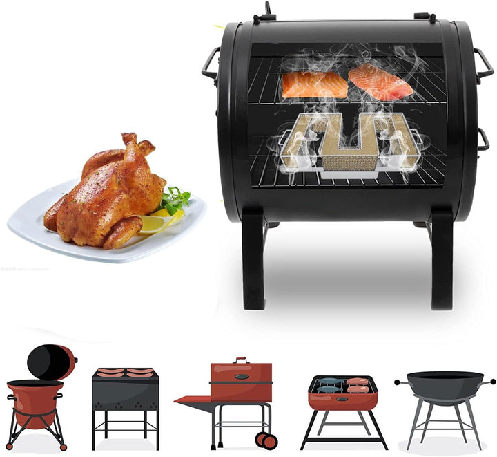 DIAOCARE Kaltrauchgenerator, Kaltrauch Kaltraucherzeuger Edelstahl für Räucherofen Cold Smoke Genera