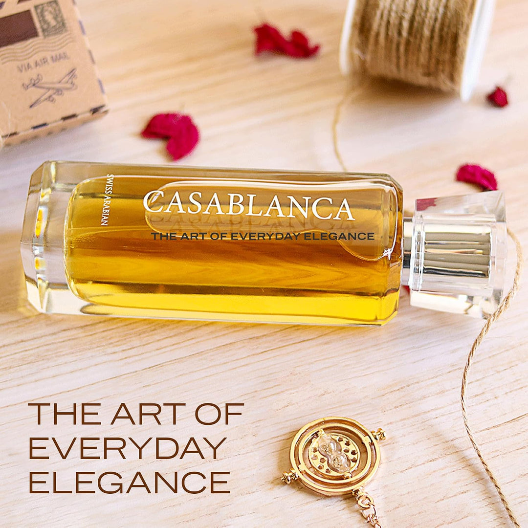 Swiss Arabian Casablanca EDP,
